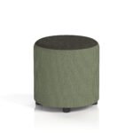 Harlestone Round Stool in Two Tone - Image 14
