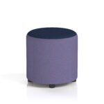Harlestone Round Stool in Two Tone - Image 22