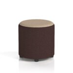 Harlestone Round Stool in Two Tone - Image 24