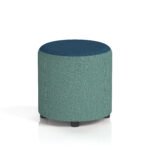 Harlestone Round Stool in Two Tone - Image 25