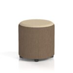 Harlestone Round Stool in Two Tone - Image 27
