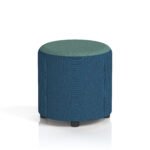 Harlestone Round Stool in Two Tone - Image 29