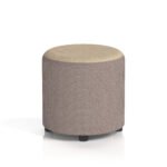 Harlestone Round Stool in Two Tone - Image 36