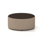 Harlestone Round Stool in Two Tone - Image 55