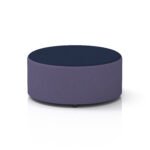 Harlestone Round Stool in Two Tone - Image 58