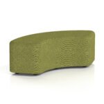 Harlestone Curved Stool in Single Tone - Image 4