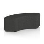 Harlestone Curved Stool in Single Tone - Image 21