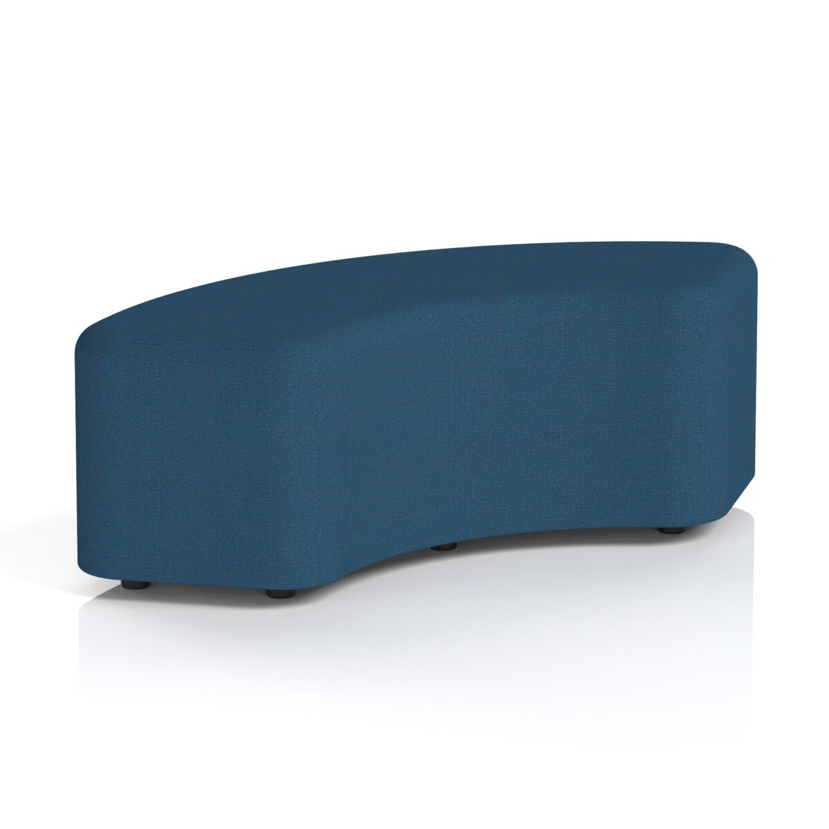 Harlestone Curved Stool in Single Tone - Image 29