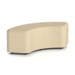 Harlestone Curved Stool in Single Tone - Image 30