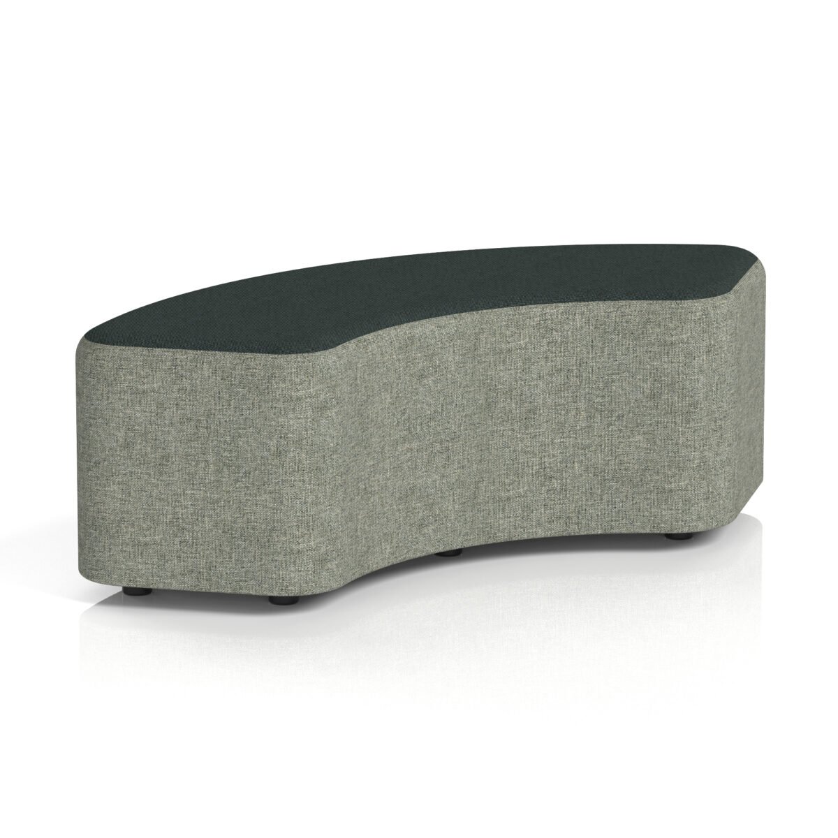 Harlestone Curved Stool in Two Tone - Image 6