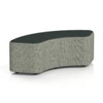 Harlestone Curved Stool in Two Tone - Image 6