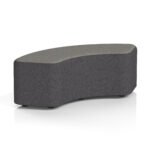 Harlestone Curved Stool in Two Tone - Image 7