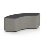 Harlestone Curved Stool in Two Tone - Image 10