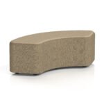 Harlestone Curved Stool in Two Tone - Image 13