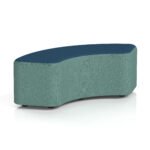 Harlestone Curved Stool in Two Tone - Image 25