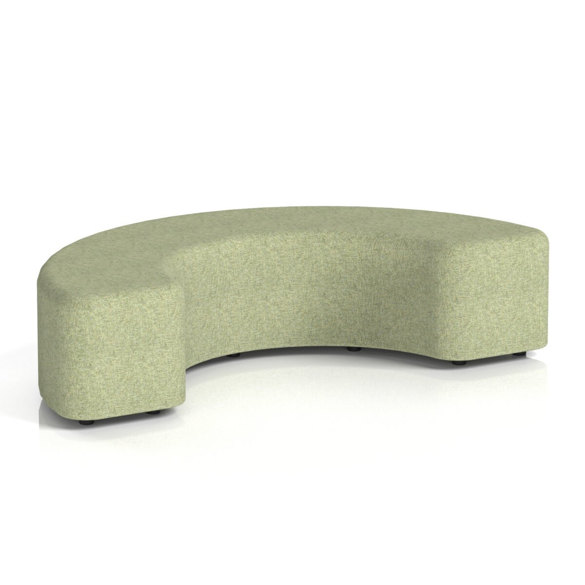 Harlestone Curved Stool in Single Tone - Image 37