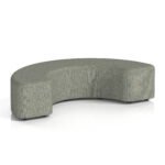Harlestone Curved Stool in Single Tone - Image 42