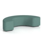 Harlestone Curved Stool in Single Tone - Image 61