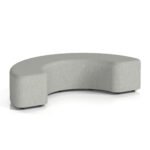 Harlestone Curved Stool in Single Tone - Image 64