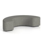 Harlestone Curved Stool in Single Tone - Image 68