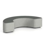 Harlestone Curved Stool in Two Tone - Image 64