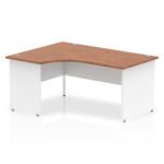 Impulse 1600mm Left Crescent Desk Panel End Leg - Image 10
