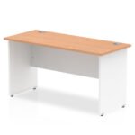 Impulse 1400mm Slimline Desk Panel End Leg - Image 8