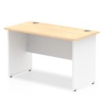 Impulse 800mm Slimline Desk Panel End Leg - Image 6