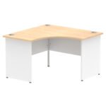 Impulse 1200mm Panel End Corner Desk - Image 6