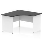 Impulse 1200mm Panel End Corner Desk - Image 13